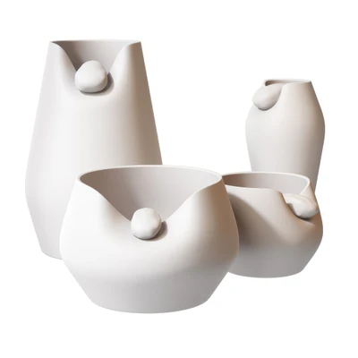 bacio ceramic vases by adriani e rossi edizioni — Download