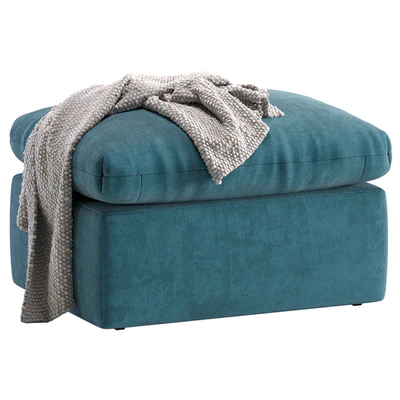 Pouf Parsi Velvet Mint Divan.ru/Пуф Парси Диван.ру — Вид 6