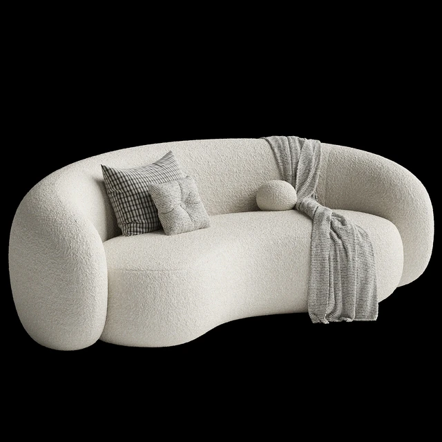 CIRCULAR SOFA BY KARSTUDIO — Descargar