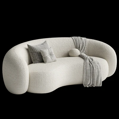 CIRCULAR SOFA BY KARSTUDIO — Ver 3