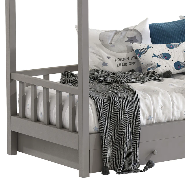 Кровать-домик 337 — Скачать