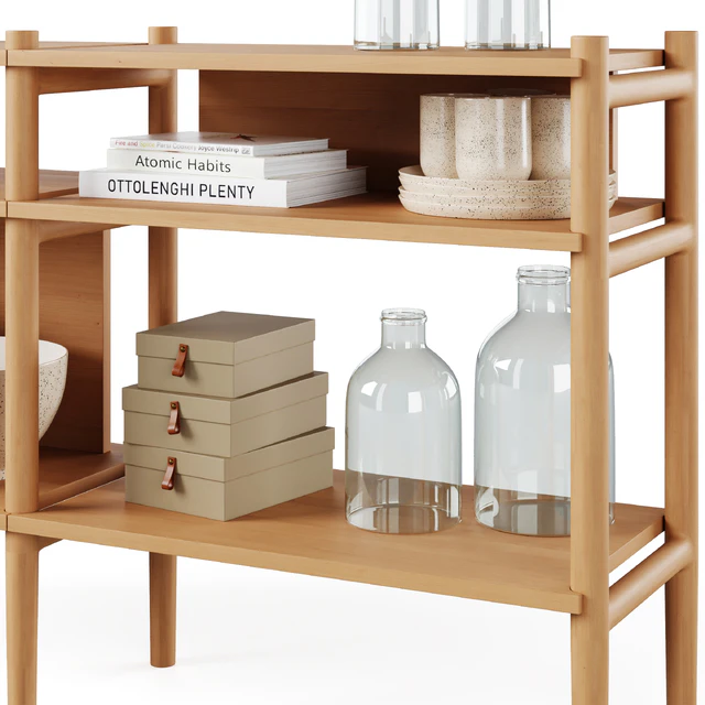 Bookcase HOLTON by Rowico Home — Descargar