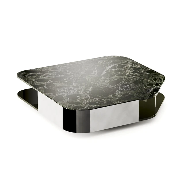 Minotti Diagramma Marble Coffee Table — Descargar