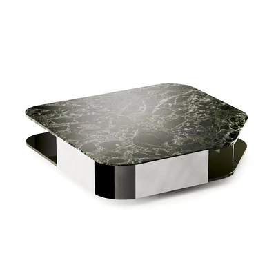 Minotti Diagramma Marble Coffee Table — Ver 7