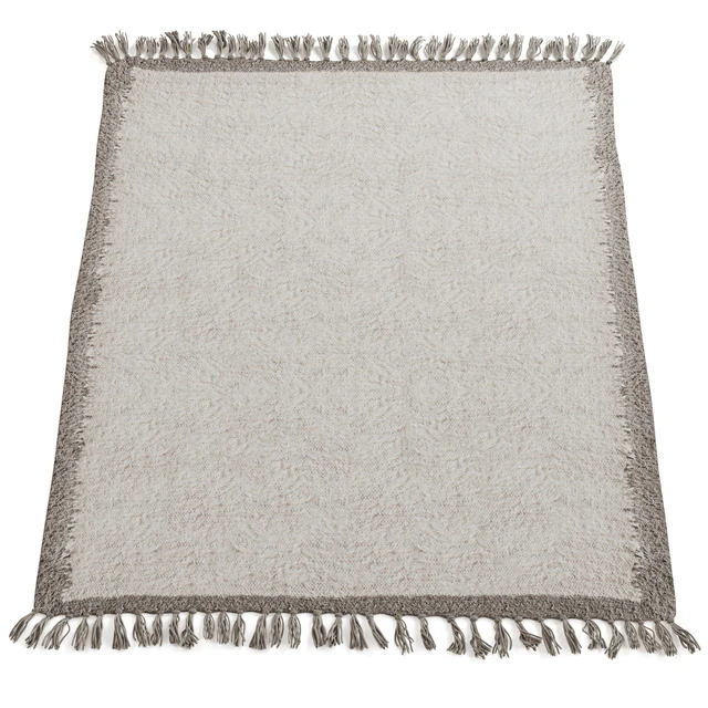 Ковер Border Shaggy Rug от Urban Outfitters — Скачать