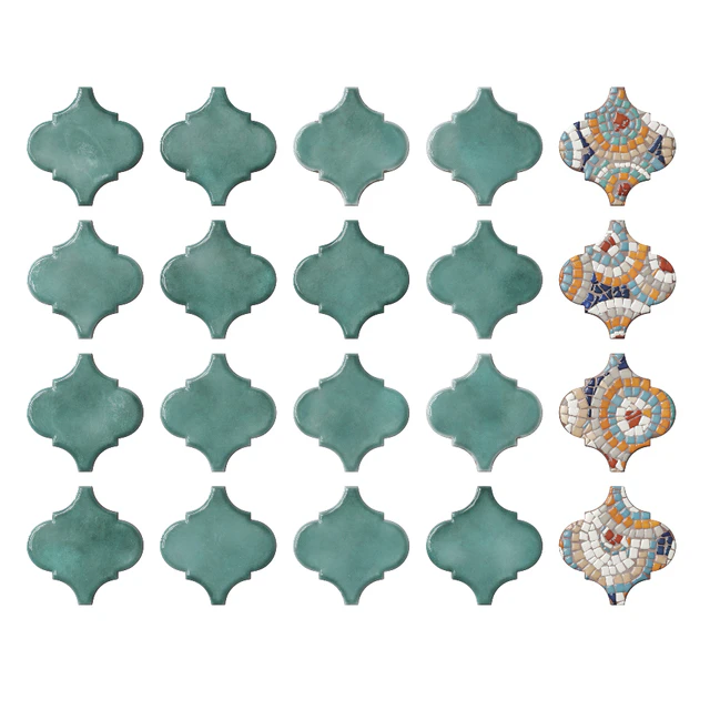 Керамическая плитка Kerama Marazzi Арабески Майолика — Скачать