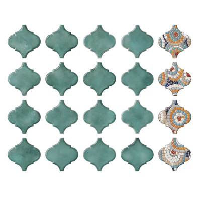 Керамическая плитка Kerama Marazzi Арабески Майолика — Вид 6