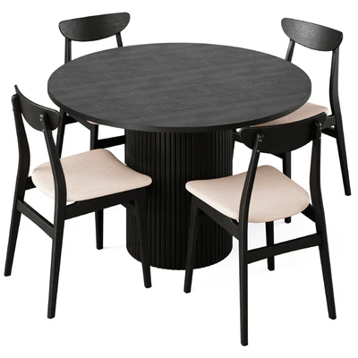 Hill Dining Table and Rodham Chair — Ver 4
