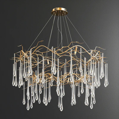 Four Exclusive Chandelier Collection 74 — Ver 3