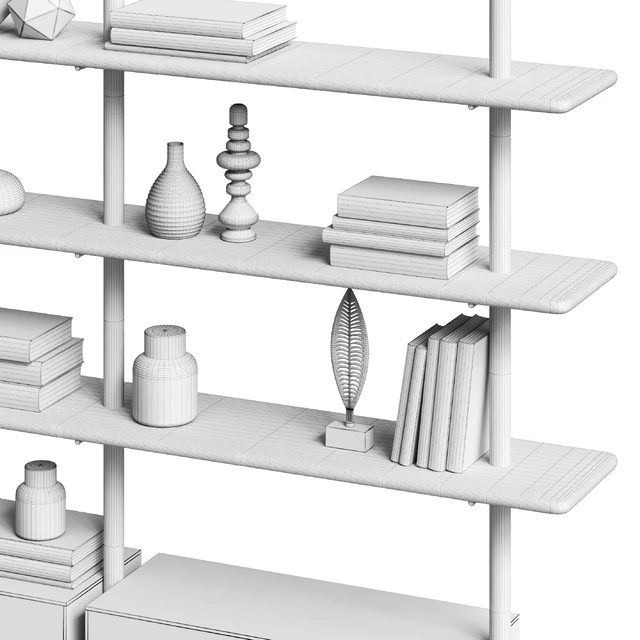 Bookcase 1 by SIORI — Descargar
