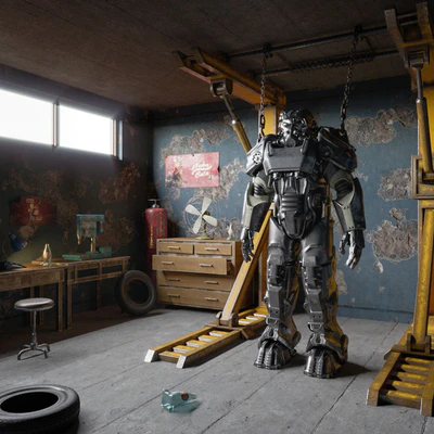 мастерская Fallout — Вид 1