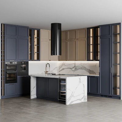 kitchen Neoclassic205 — Ver 5