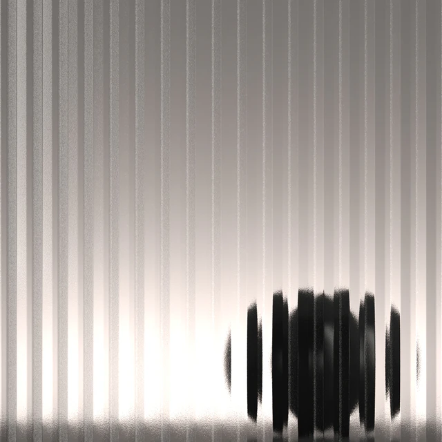 Fluted glass Set 03 — Скачать