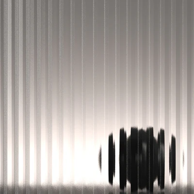 Fluted glass Set 03 — Вид 6