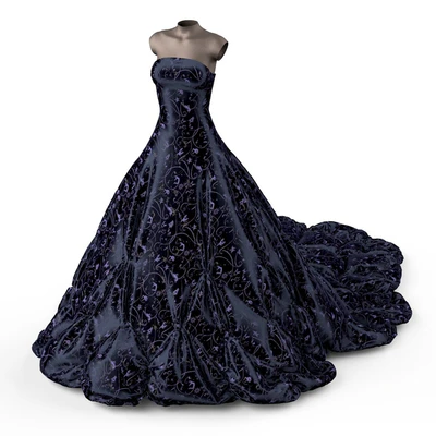 Evening dress on a mannequin — Ver 1