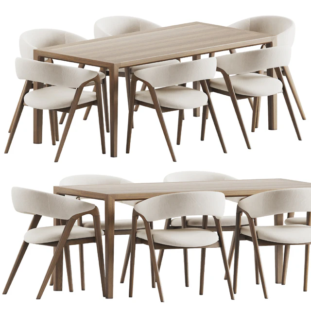 Dining Set 241 — Скачать