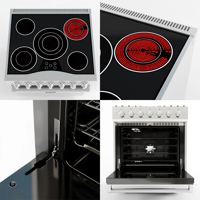Viking 30-3 Series Electric Range — Скачать