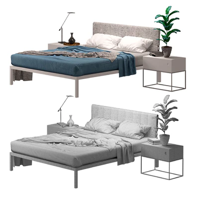 Erik bed Fabrika Alf — Вид 3