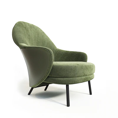 Armchair  Angie Minotti. — Вид 3