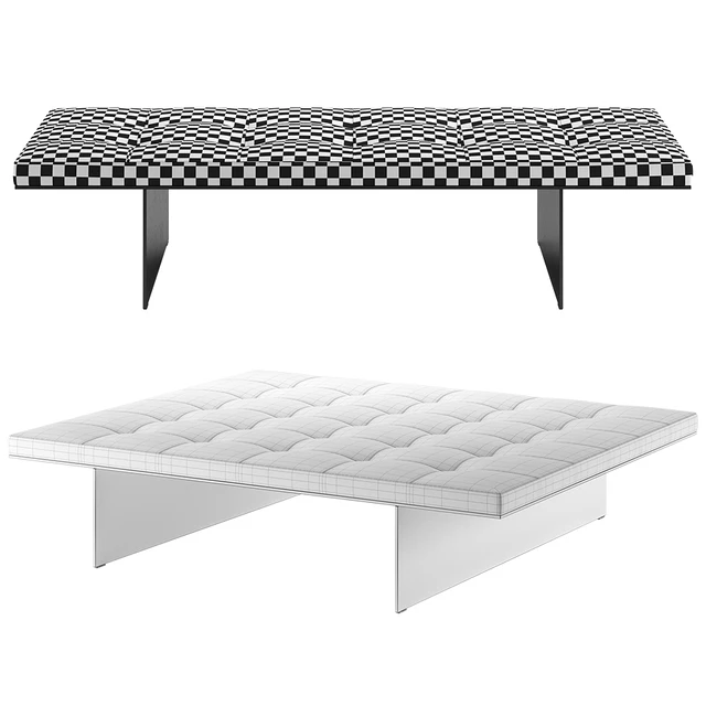 Living Divani / Track Bench — Скачать
