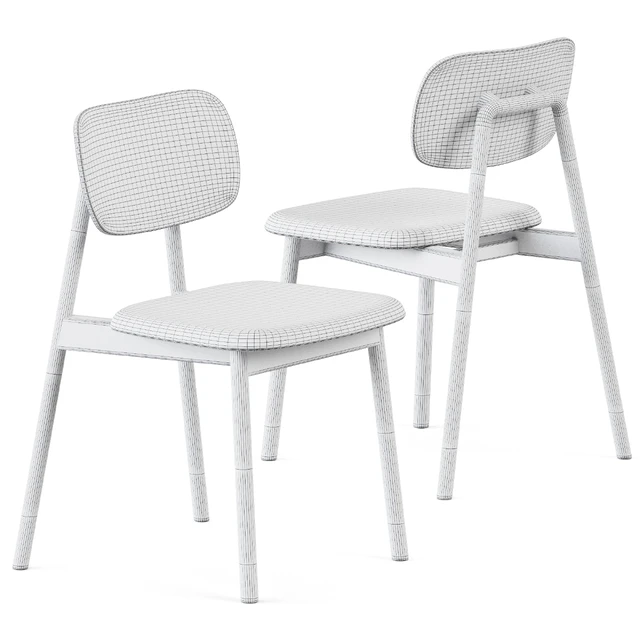 Wooden Klara Chair by Moroso — Descargar
