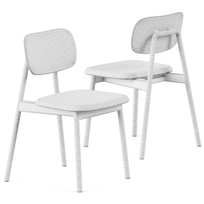 Wooden Klara Chair by Moroso — Ver 2