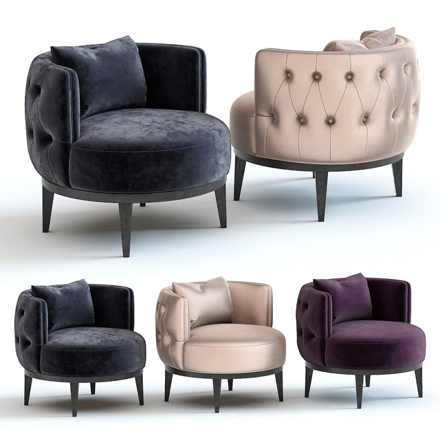 The Sofa & Chair Oscar Armchair — Descargar