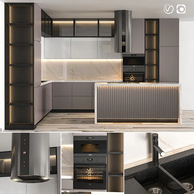 Kitchen02 ASY — Вид 1