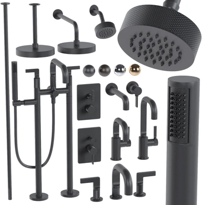 Gessi Inciso faucet 1 faucet set — Ver 1