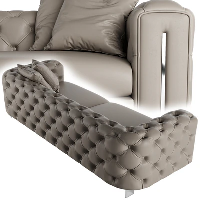 Vincent Contemporary Sofa — Ver 5
