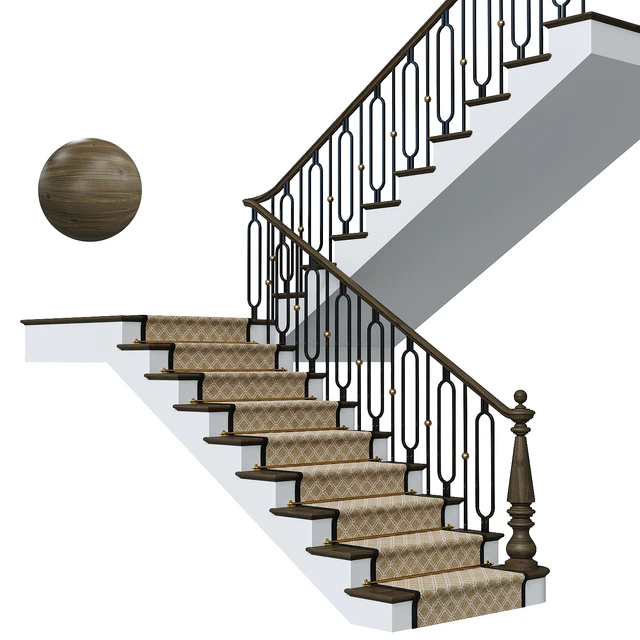 Neoclassical staircase 6 — Скачать