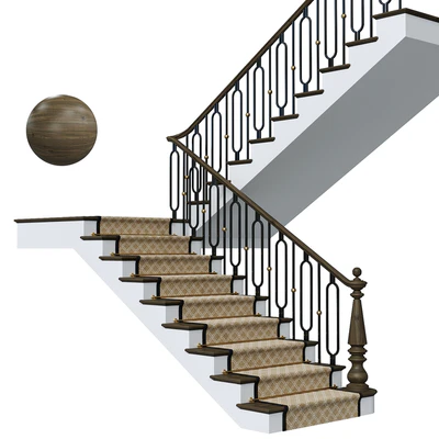 Neoclassical staircase 6 — Вид 6