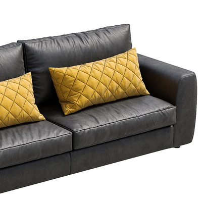 Leather sofa Alameda9  1 — Вид 4