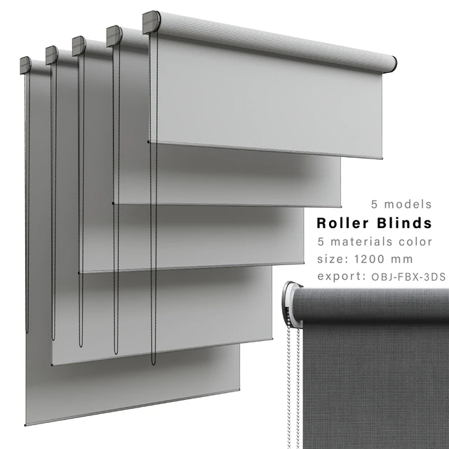 Roller blinds 01 — Скачать
