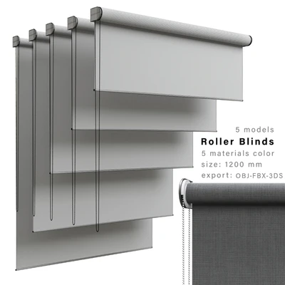 Roller blinds 01 — Вид 3