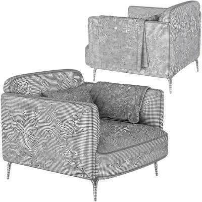 Armchair boconcept modena — Ver 4
