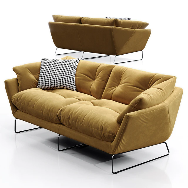 Saba Italia New York Suite Sofa — Descargar