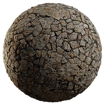 rough stone floor 001 — Скачать