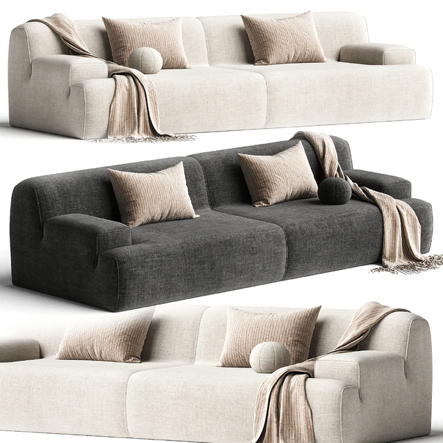 Meridiani NORTON SOFA — Скачать