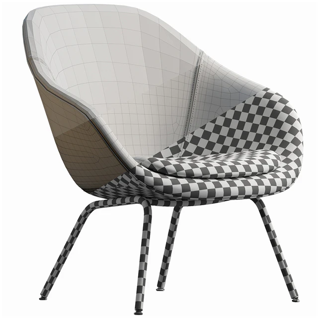 HAY LOUNGE ARMCHAIR — Descargar