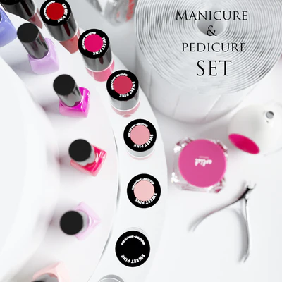 Manicure & Pedicure set — Ver 2