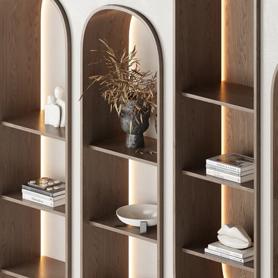 Bookshelf 006 KM — Ver 2