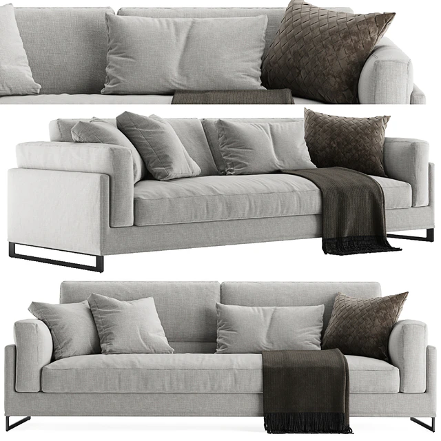DAVIS IN sofa by Frigerio Salotti — Descargar