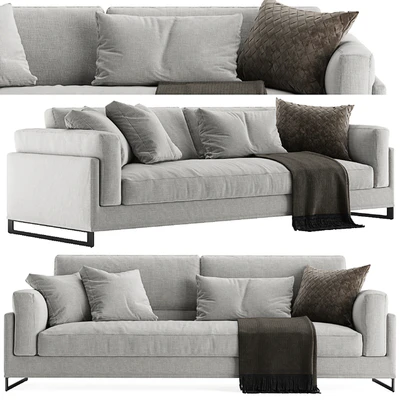 DAVIS IN sofa by Frigerio Salotti — Ver 1