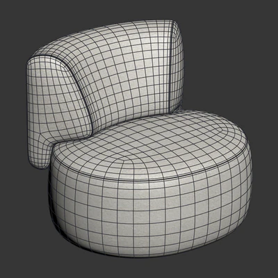 Collection Particulière - LEK, Armchair by Christophe Delcourt — Ver 4