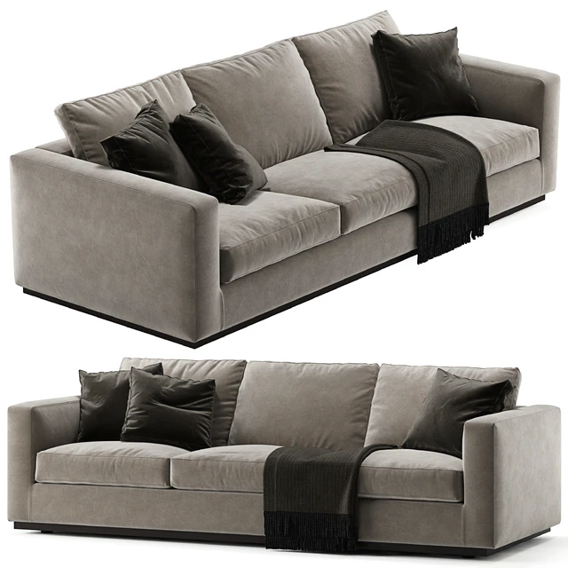 Minotti Andersen Line sofa — Descargar