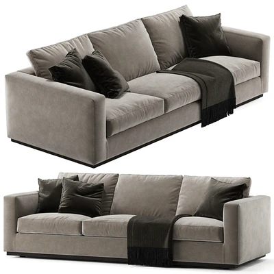 Minotti Andersen Line sofa — Ver 1