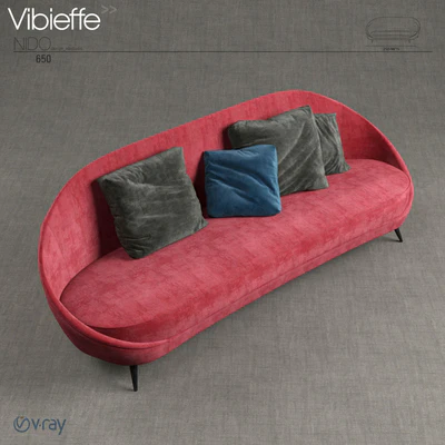 Vibieffe 650 Nido Sofa — Вид 3