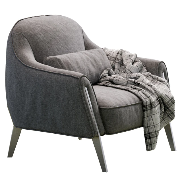 Armchair Pandoral By Blanche — Скачать