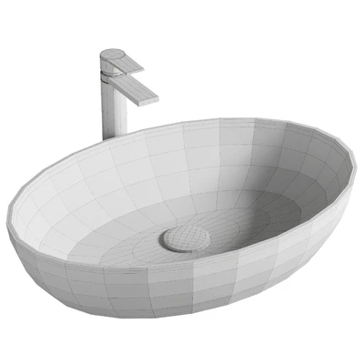 Раковина Villeroy & Boch Artis 41986101 alpin — Вид 2